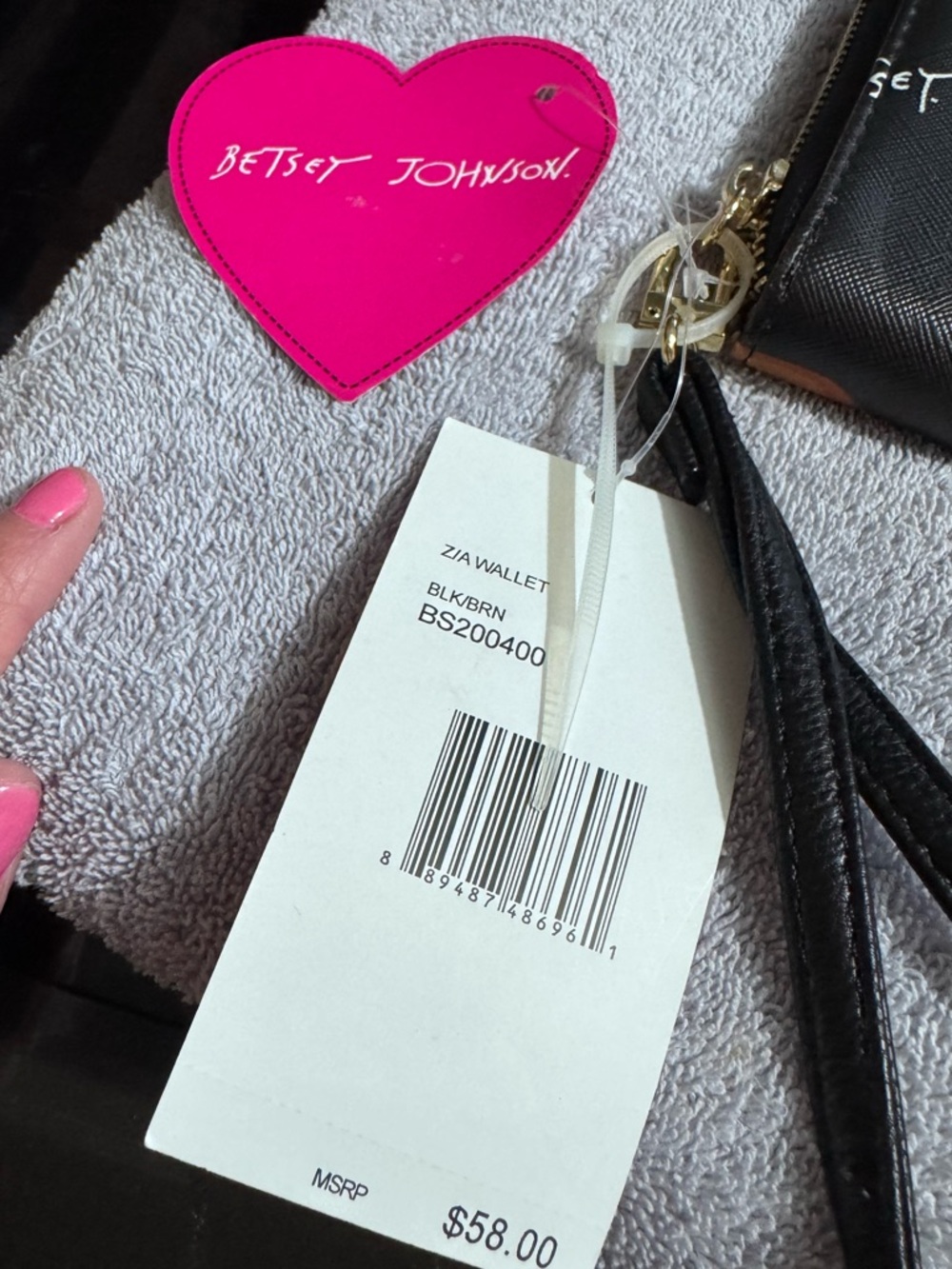 Betsey Johnson dachshund clutch - Picture 2 of 5